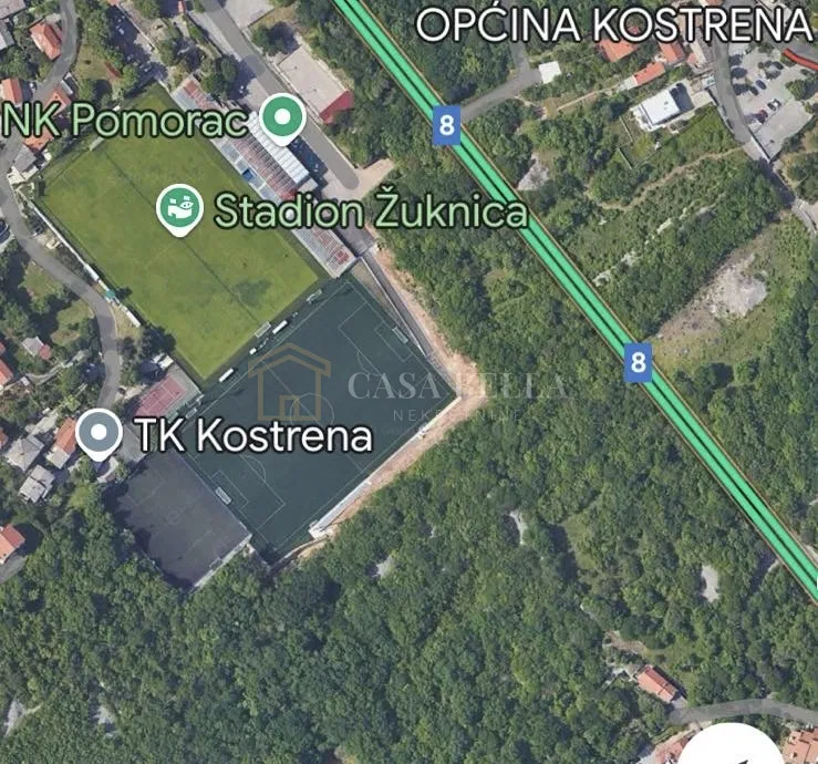 Atraktivno zemljište u Kostreni na odličnoj lokaciji!