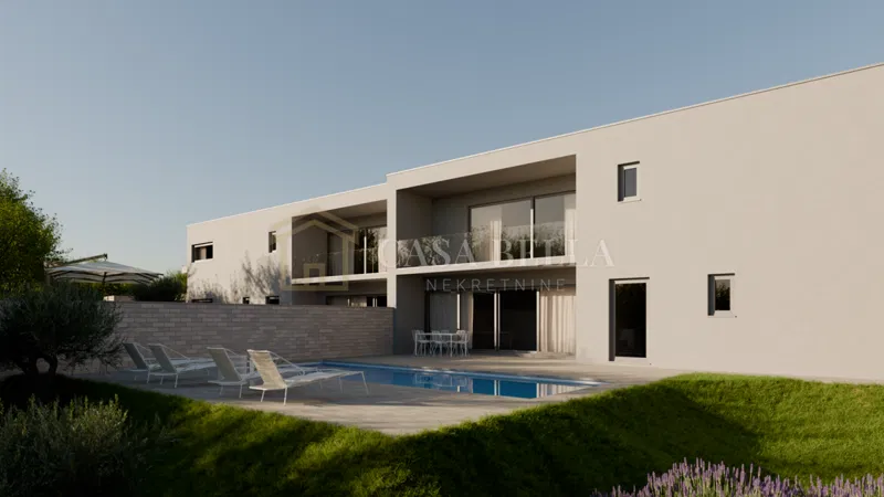 Krk, četiri luksuzna apartmana 158 m2 – 2