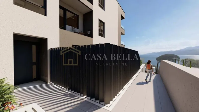 Wohnung Bivio, Rijeka, 43,44m2 – 2