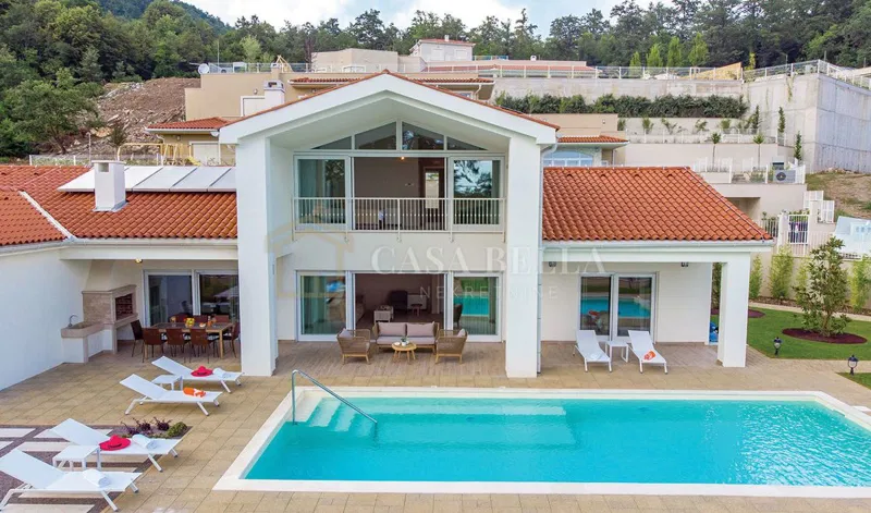 Villa V na Kvarneru, 400 m2 – 3