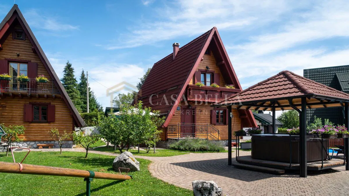 Gorski kotar kompleks odmorišnih kuća