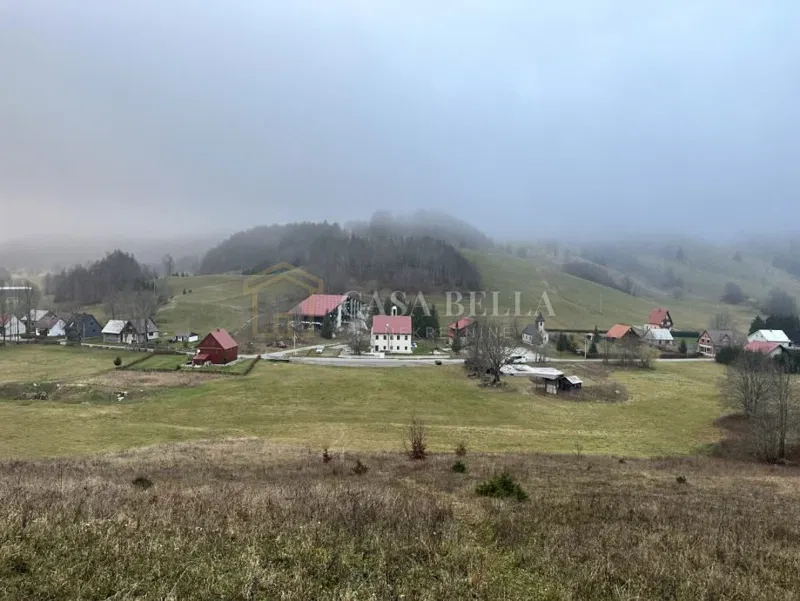 Gorski Kotar-Begovo razdolje,građevinsko zemljište 1300 m2 – 2