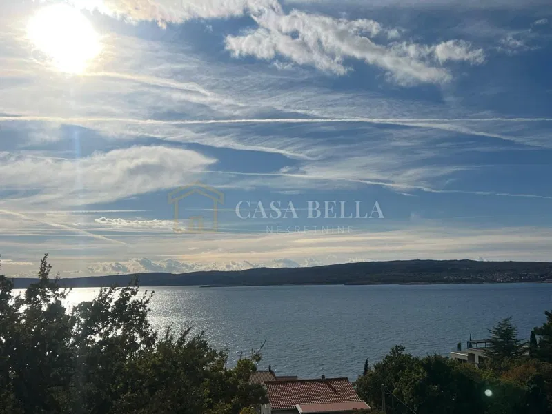 Crikvenica, 2S+DB u novogradnji s pogledom na more – 2