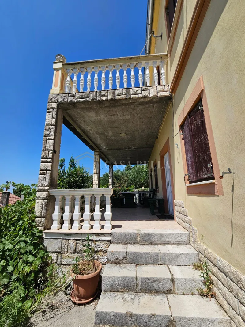 Crikvenica – Samostojeća kamena kuća s okućnicom i panoramskim pogledom na more! – 2