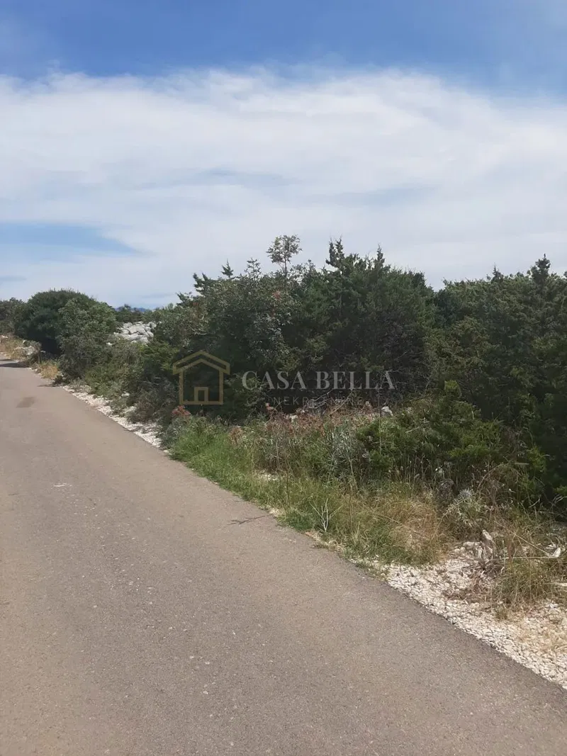 Rajski Komadić Zemljišta uz More: Prodaja 2742m² u Šankovima, Novalja - Prilika Koju Ne Smijete Propustiti! – 2