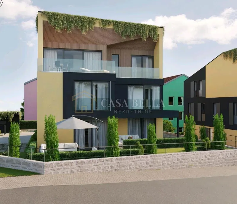 KRK -DVOETAŽNI STAN U NOVOGRADNJI 106,26m2 3S+DB – 2