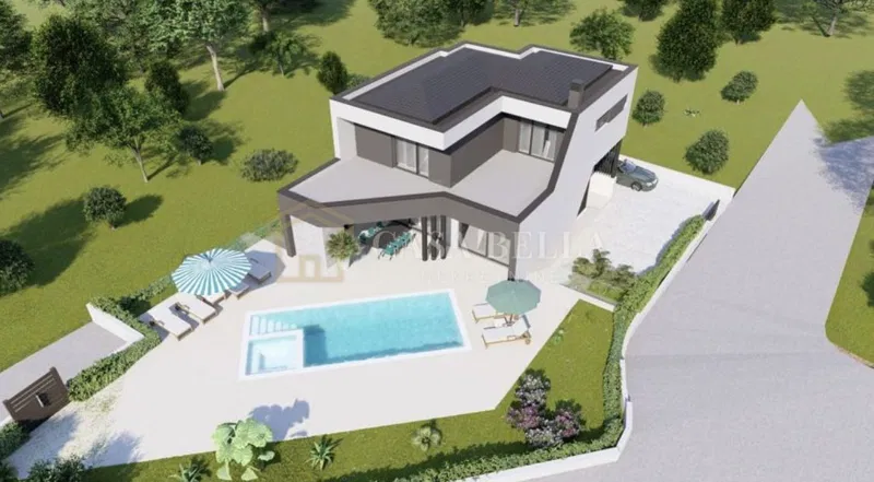 Barban,građevinsko zemljište s gotovim projektom od 655 m2 ! – 3