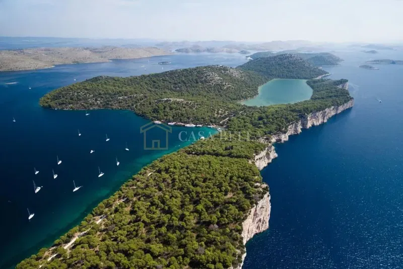Telašćica, Građevinsko zemljište, 898m2