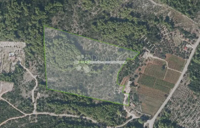 Сельскохозяйственная земля Čara, Korčula, 39.823m2 – 3