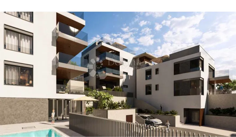 Flat Primošten, 110m2 – 2