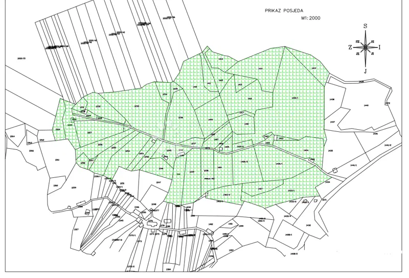 Mezőgazdasági terület Jazbina, Desinić, 133.795m2 – 2