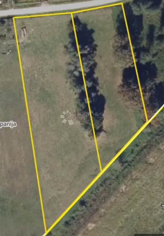 Građevinsko zemljište 6832 m2 u naselju Tedrovec