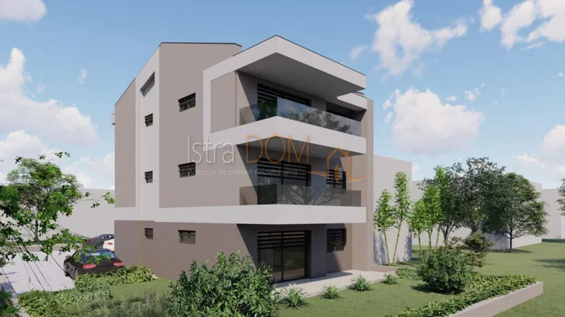 - Valbandon, stan u novogradnji 650 m od mora - – 2
