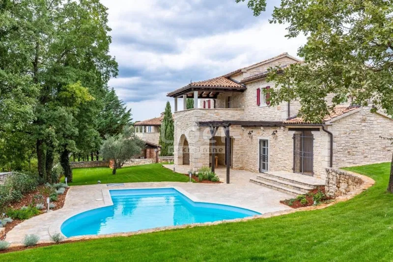 ISTRA, ČAROBNA VILLA, BAZEN, – 3
