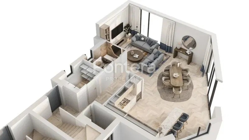 Lakás/lakás Kostrena, 75,90m2 – 2