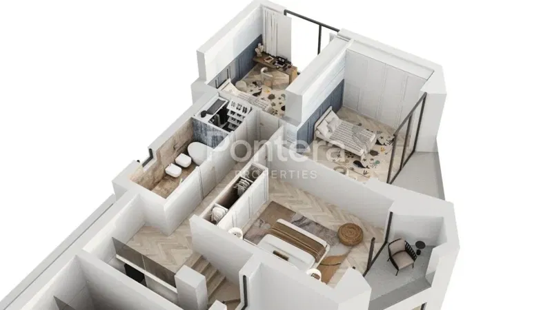 Lakás/lakás Kostrena, 75,90m2 – 3