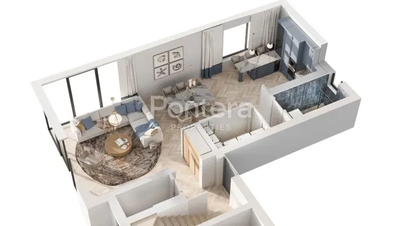 Lakás/lakás Kostrena, 75,90m2 – 2