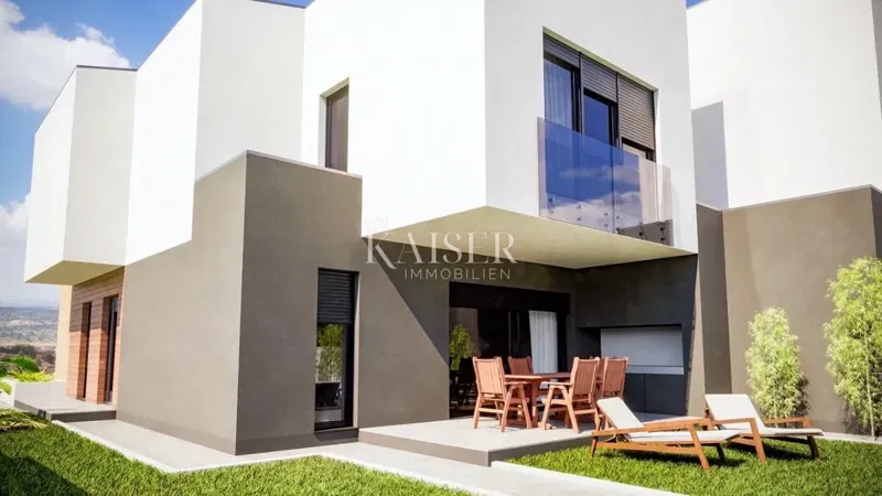 Istria - Kaštelir, land with building permit – 2