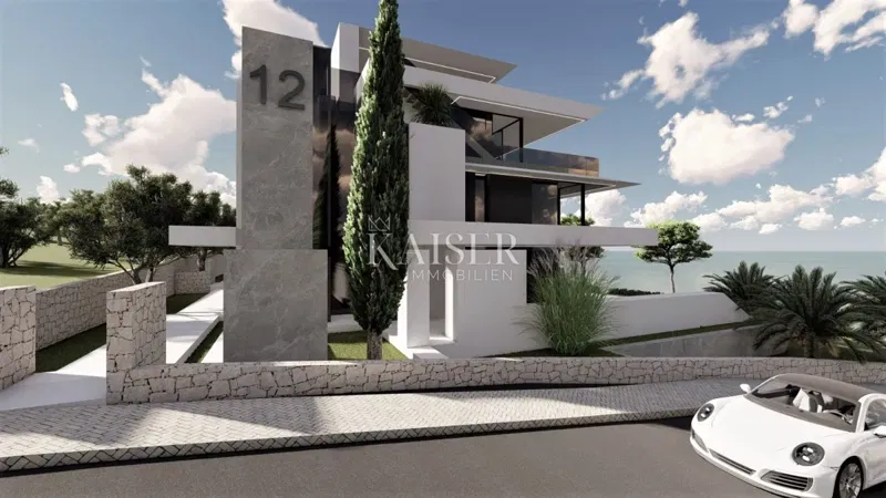 Krk, Njivice - penthouse, 131m2, new building – 2