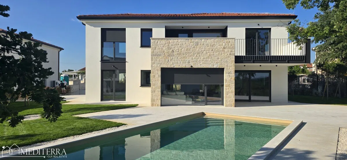 Kvalitetno građena Villa na mirnoj lokaciji, Sveti Lovreč, Istra