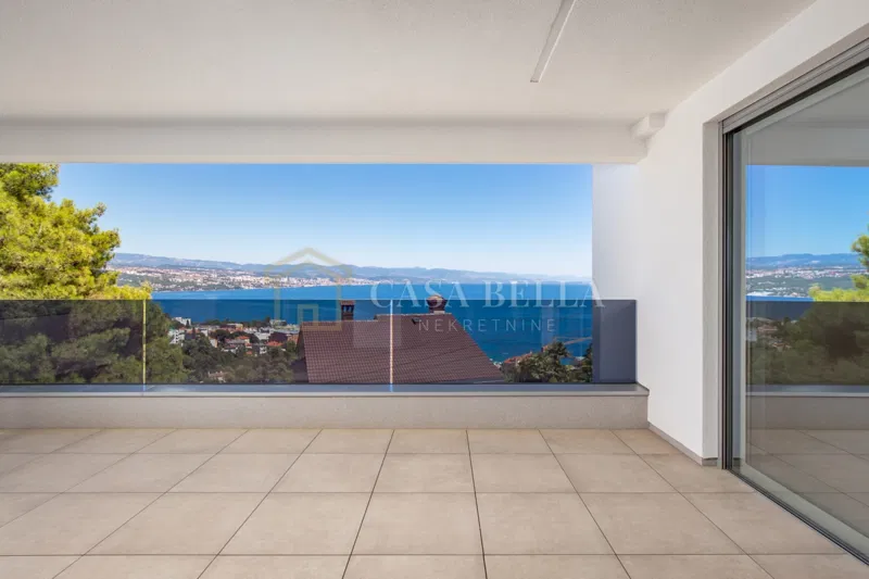 Apartman, Opatija – 92 m² s garažom i balkonom – 3