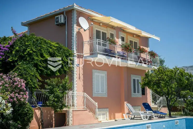 Orebić, center, beautiful house with swimming pool – 2