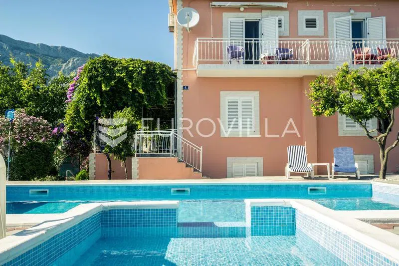 Orebić, center, beautiful house with swimming pool – 3