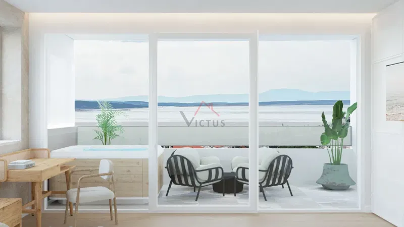 SELCE - new construction, two-story apartment – 3