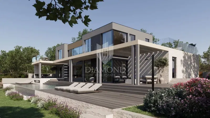 RABAC, SURROUNDINGS, 80 M FROM THE SEA, CHARMING UNFURNISHED VILLA – 3