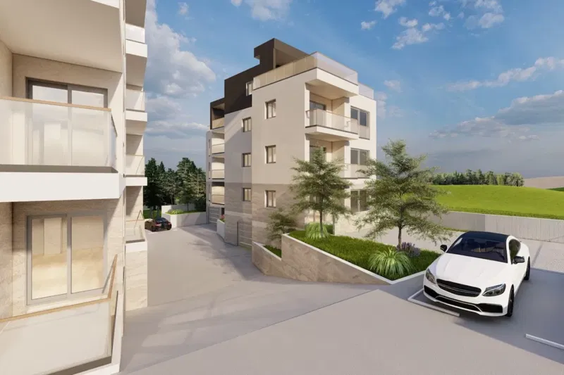 Exclusive two-bedroom apartment with open sea view - S11, third floor – 2