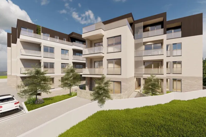 Exclusive two-bedroom apartment with open sea view - S11, third floor – 3