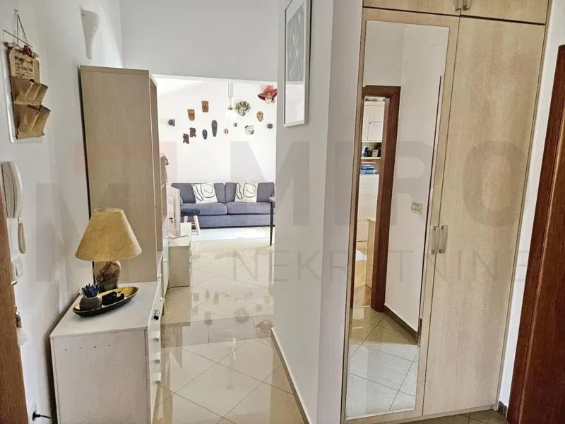 Malinska, furnished two-bedroom apartment with a beautiful garden! – 2