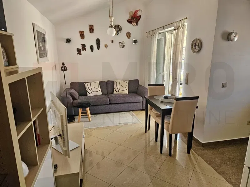 Malinska, furnished two-bedroom apartment with a beautiful garden! – 3