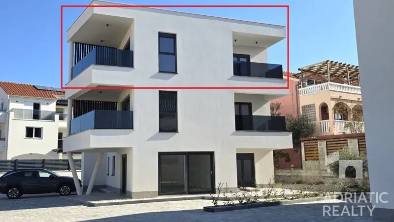 Vodice, ampio appartamento bilocale a 600 m dalla spiaggia – 2