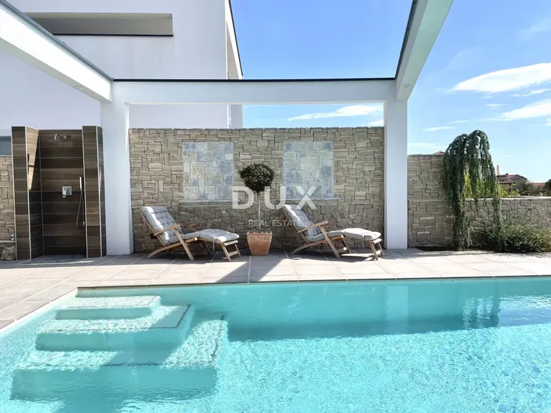 ISLAND OF KRK – Prestigious New Build with Sea View – 2