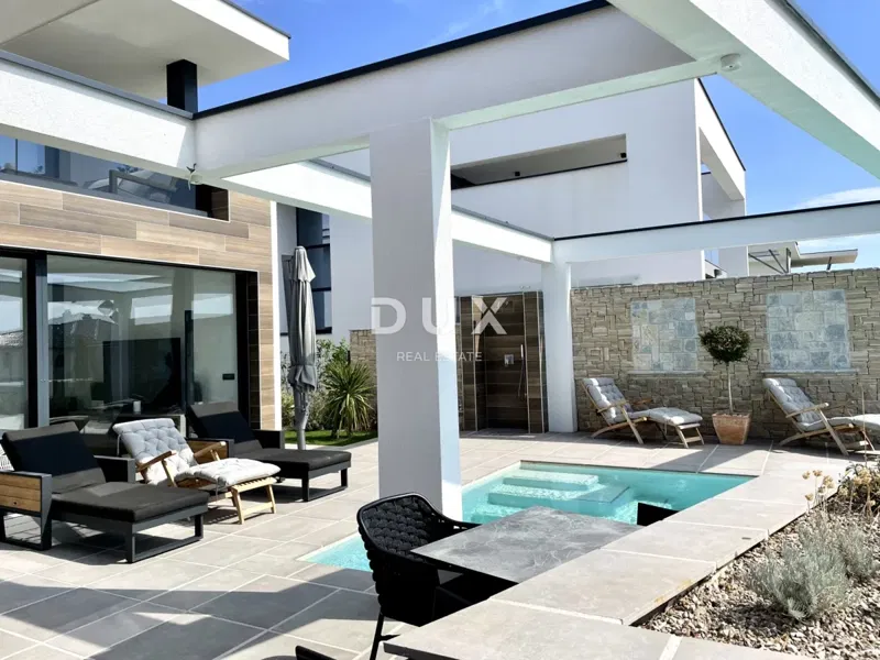 ISLAND OF KRK – Prestigious New Build with Sea View – 3