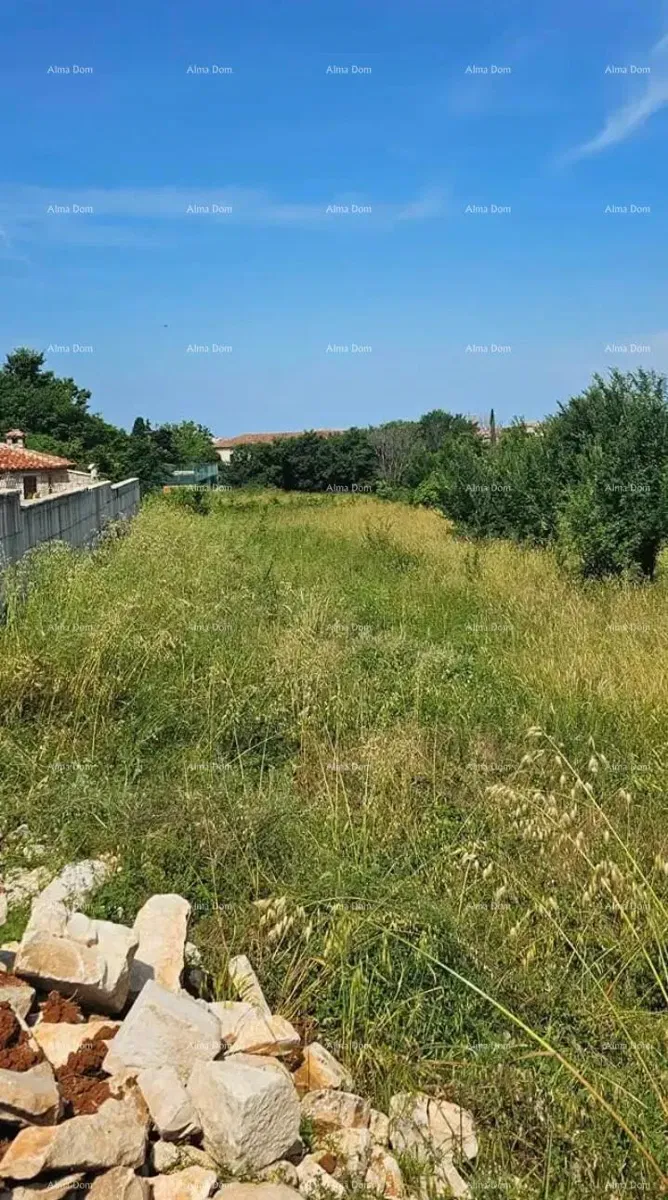 Vodnjan, we are selling a building plot of 971 m2. – 2