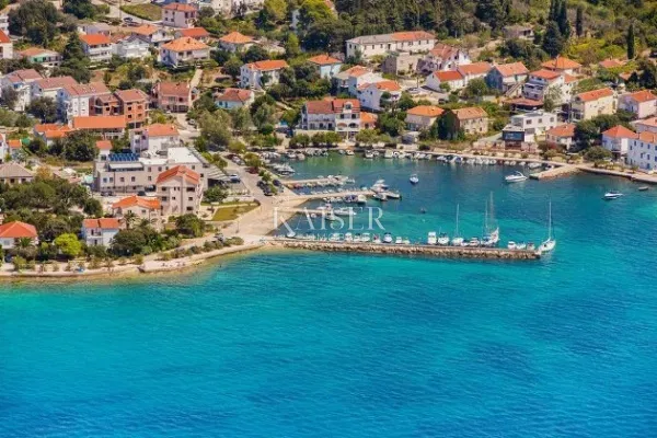 Terreno edificabile in seconda fila sul mare a Petrčane con vista su Ugljan – 2