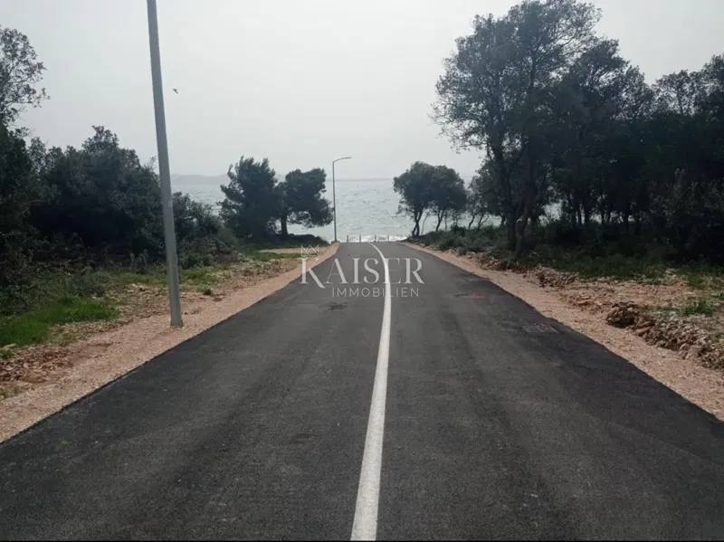 Terreno edificabile in seconda fila sul mare a Petrčane con vista su Ugljan – 3