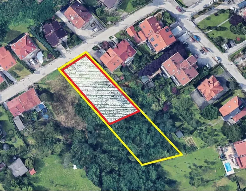 Building plot Remete, Maksimir, 2.342m2 – 3