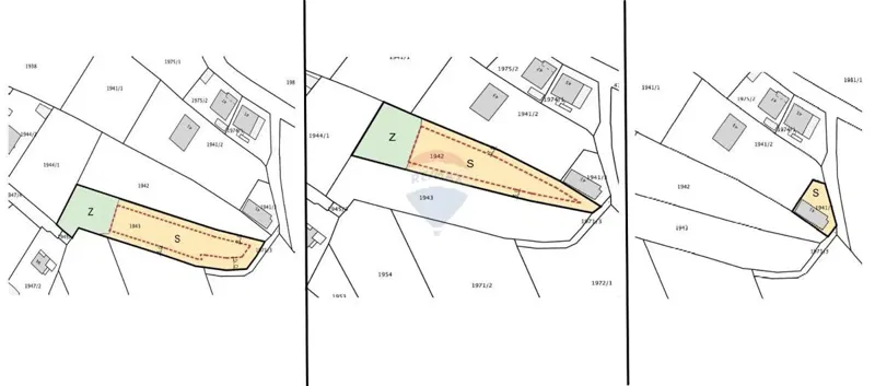 Building plot Gornje Vrapče, Črnomerec, 3.268m2 – 3