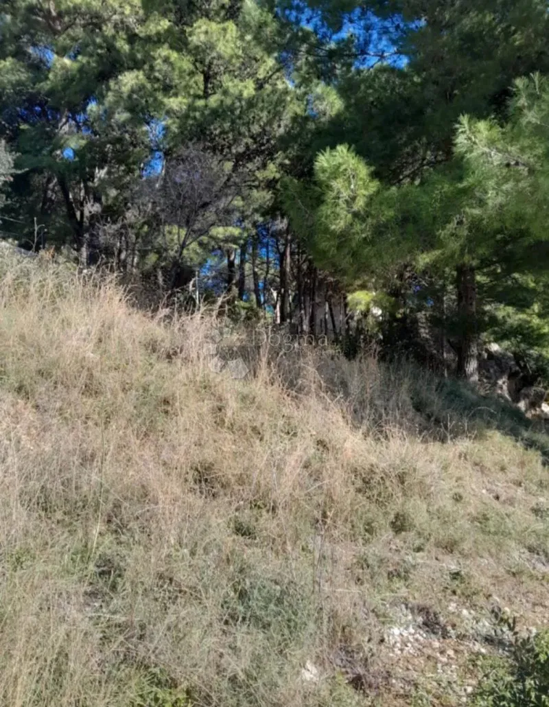 Építési telek Marušići, Omiš, 312m2 – 3