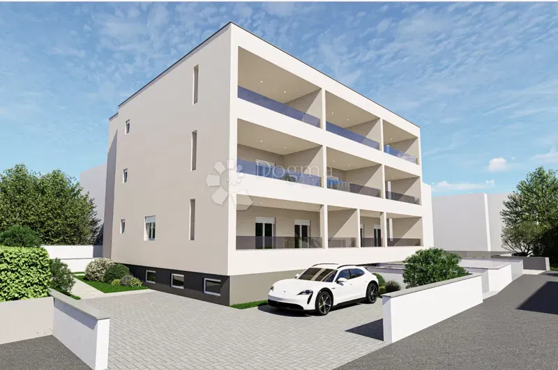 Lakás Crvene kuće, Zadar, 78,47m2 – 2