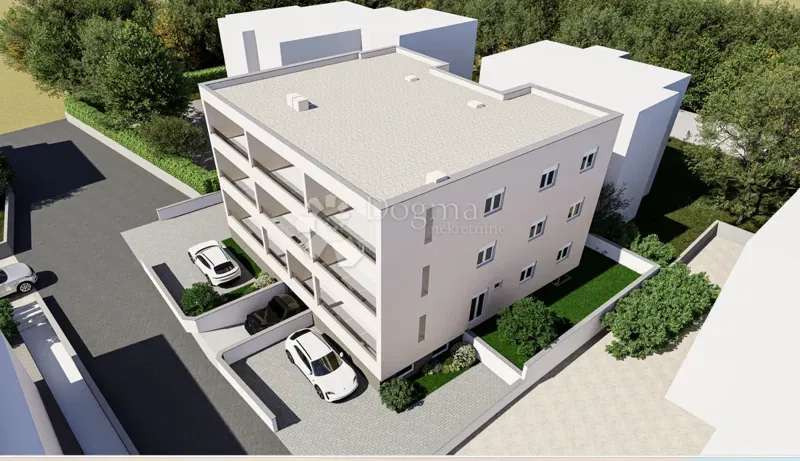 Lakás Crvene kuće, Zadar, 78,47m2 – 3