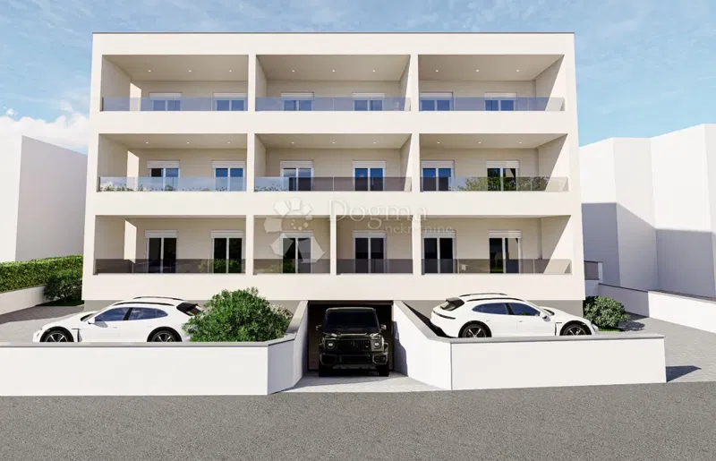 Allogio Crvene kuće, Zadar, 78,47m2 – 2