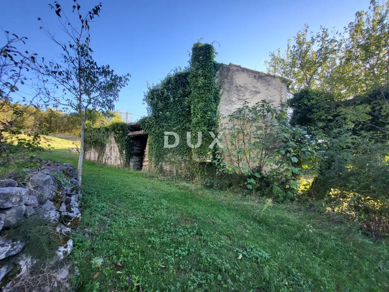 ISTRIA, BOLJUN - Kamenný dom v tichej lokalite