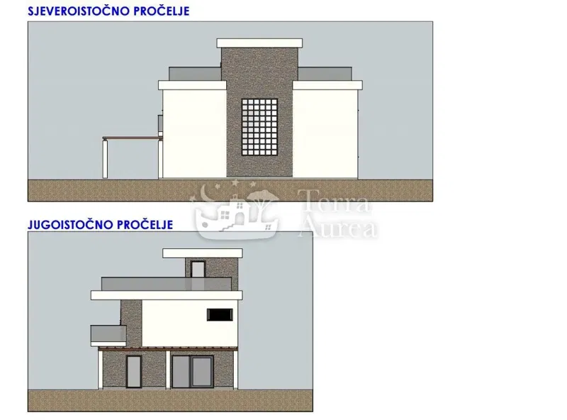 Building land Krk, 510m2 – 2