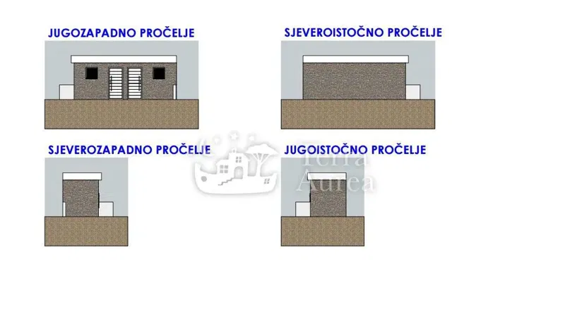 Building land Krk, 510m2 – 3
