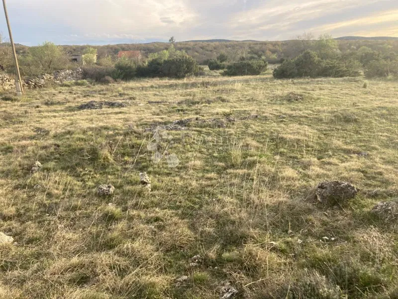 Building land Čista Mala, Vodice, 4.000m2 – 2