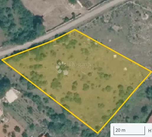 Building land Čista Mala, Vodice, 4.000m2 – 3